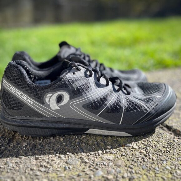 Pearl Izumi X-Road Fuel IV Road Cycling Shoes Mens EU 43 9-9.5 - Picture 4 of 9